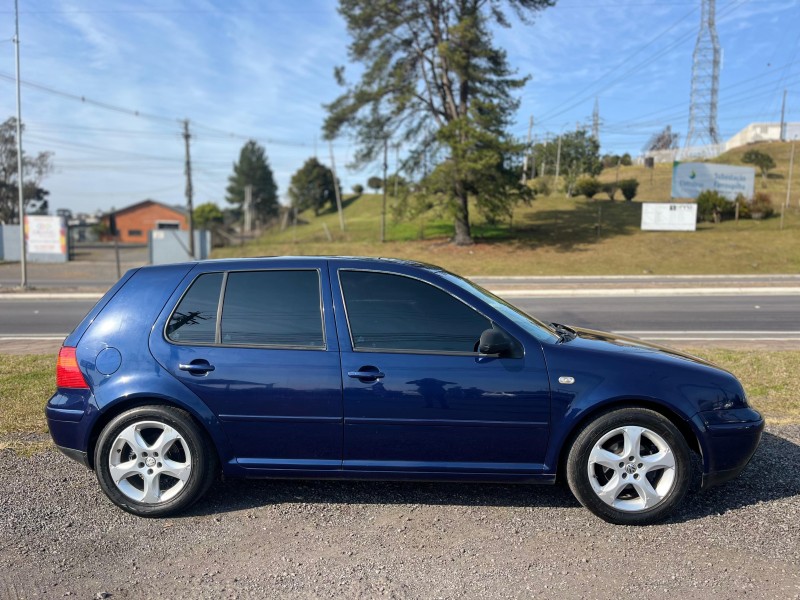 GOLF 1.6 MI 8V FLEX 4P MANUAL - 2002 - FARROUPILHA
