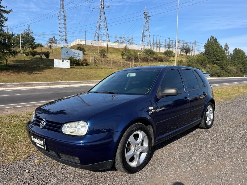 GOLF 1.6 MI 8V FLEX 4P MANUAL - 2002 - FARROUPILHA