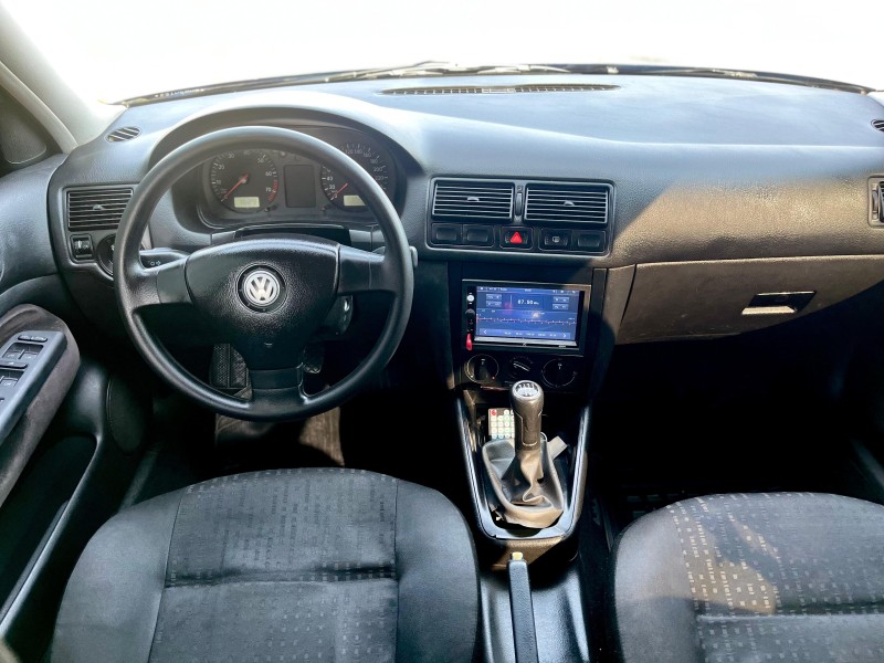 GOLF 1.6 MI 8V FLEX 4P MANUAL - 2002 - FARROUPILHA