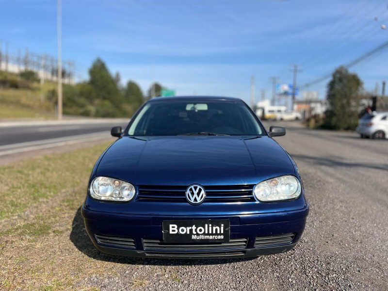 GOLF 1.6 MI 8V FLEX 4P MANUAL - 2002 - FARROUPILHA