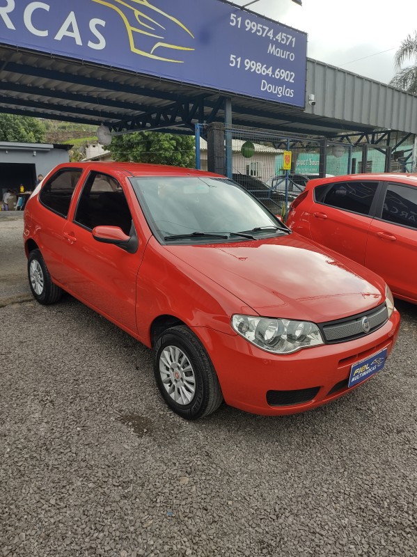 PALIO 1.0 MPI FIRE 8V FLEX 2P MANUAL - 2007 - VALE REAL