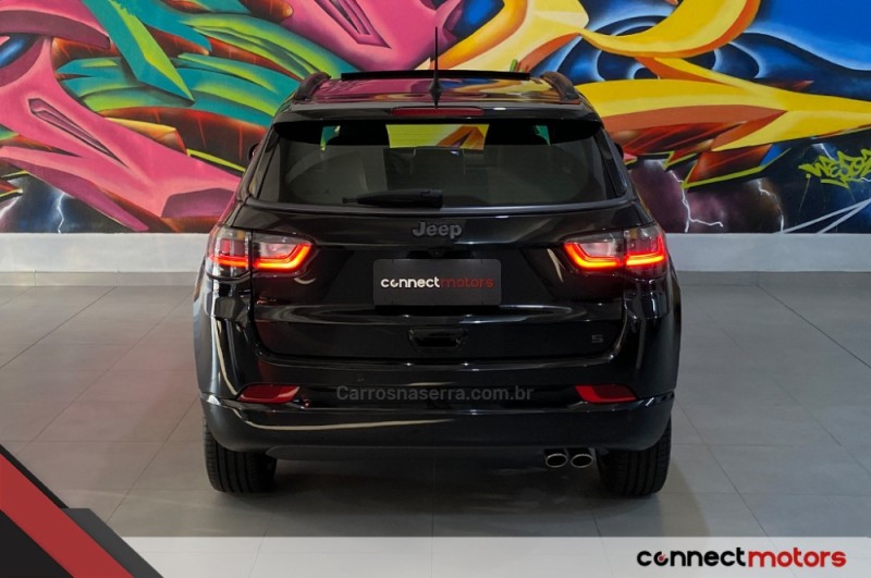COMPASS 1.3 SERIE S T270 16V TURBO FLEX 4P AUTOMÁTICO - 2025 - BENTO GONçALVES