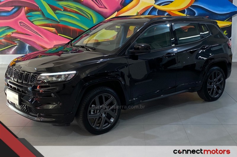 COMPASS 1.3 SERIE S T270 16V TURBO FLEX 4P AUTOMÁTICO - 2025 - BENTO GONçALVES