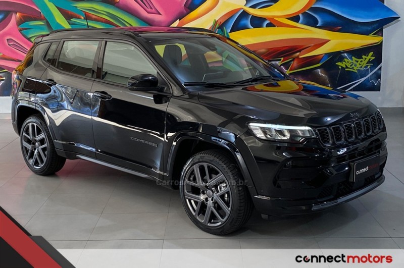 COMPASS 1.3 SERIE S T270 16V TURBO FLEX 4P AUTOMÁTICO