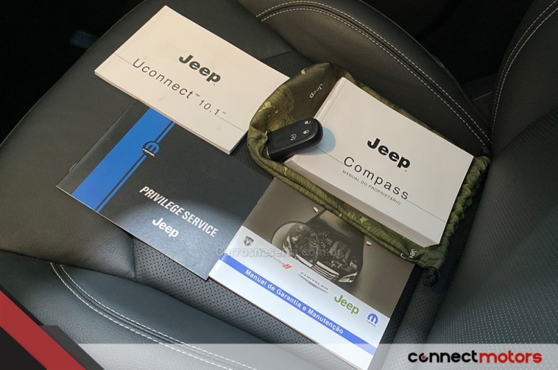 COMPASS 1.3 SERIE S T270 16V TURBO FLEX 4P AUTOMÁTICO - 2025 - BENTO GONçALVES