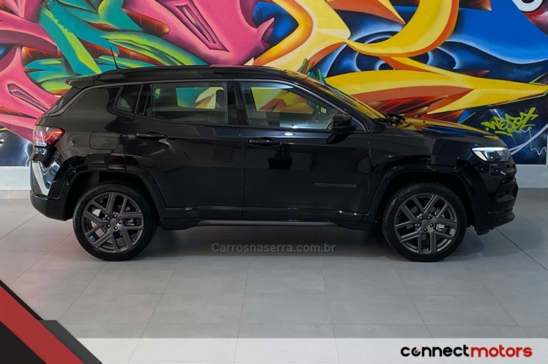 COMPASS 1.3 SERIE S T270 16V TURBO FLEX 4P AUTOMÁTICO - 2025 - BENTO GONçALVES