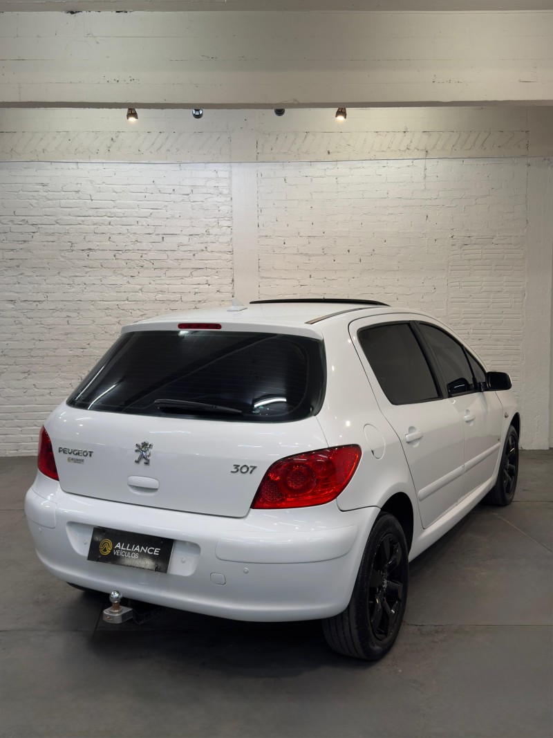 307 1.6 PRESENCE PACK 16V FLEX 4P MANUAL - 2010 - CAXIAS DO SUL