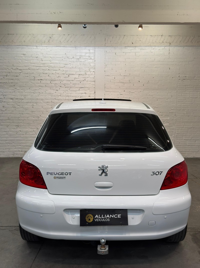 307 1.6 PRESENCE PACK 16V FLEX 4P MANUAL - 2010 - CAXIAS DO SUL