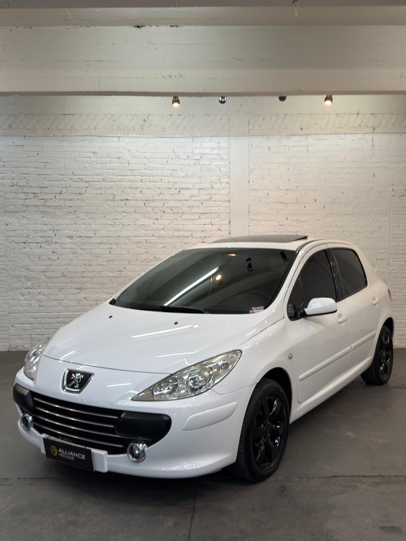 307 1.6 presence pack 16v flex 4p manual 2010 caxias do sul
