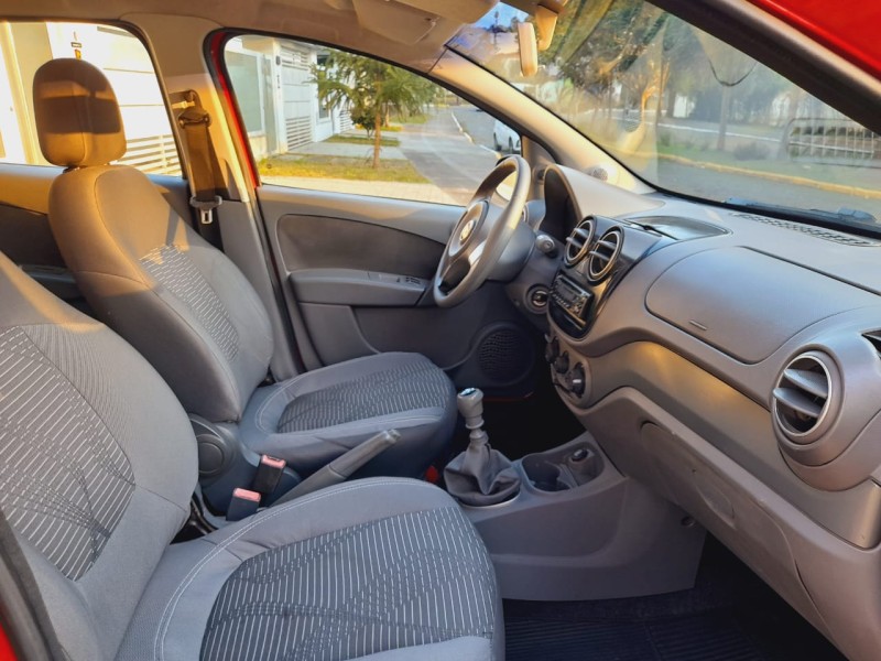 PALIO 1.0 MPI ATTRACTIVE 8V FLEX 4P MANUAL - 2013 - FARROUPILHA