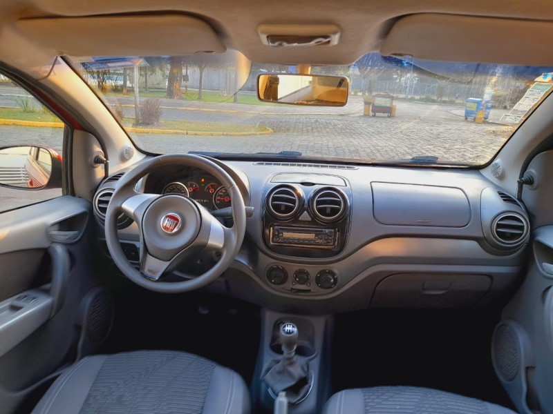 PALIO 1.0 MPI ATTRACTIVE 8V FLEX 4P MANUAL - 2013 - FARROUPILHA