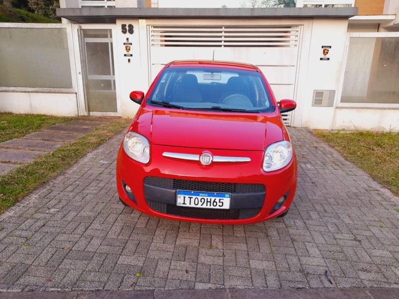 PALIO 1.0 MPI ATTRACTIVE 8V FLEX 4P MANUAL - 2013 - FARROUPILHA