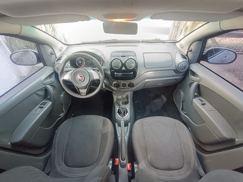 PALIO 1.0 MPI ATTRACTIVE 8V FLEX 4P MANUAL - 2012 - BENTO GONçALVES