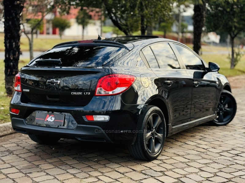 CRUZE 1.8 LTZ SPORT6 16V FLEX 4P AUTOMÁTICO - 2013 - CASCA