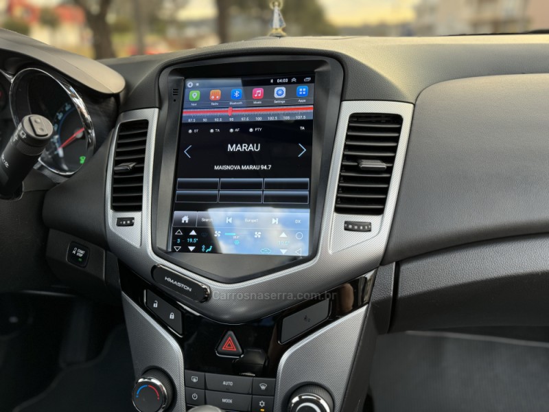 CRUZE 1.8 LTZ SPORT6 16V FLEX 4P AUTOMÁTICO - 2013 - CASCA