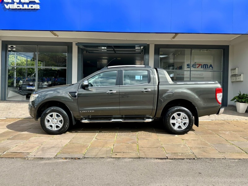 RANGER 2.5 LIMITED 4X2 CD 16V FLEX 4P MANUAL - 2014 - GUAPORé