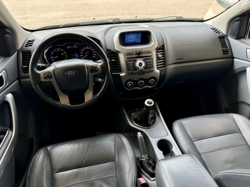 RANGER 2.5 LIMITED 4X2 CD 16V FLEX 4P MANUAL - 2014 - GUAPORé