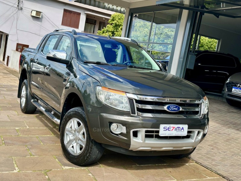 RANGER 2.5 LIMITED 4X2 CD 16V FLEX 4P MANUAL - 2014 - GUAPORé