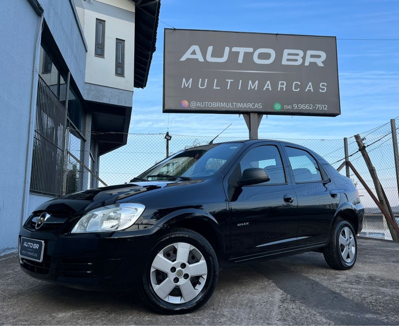 PRISMA 1.4 MPFI MAXX 8V FLEX 4P MANUAL - 2011 - CAXIAS DO SUL