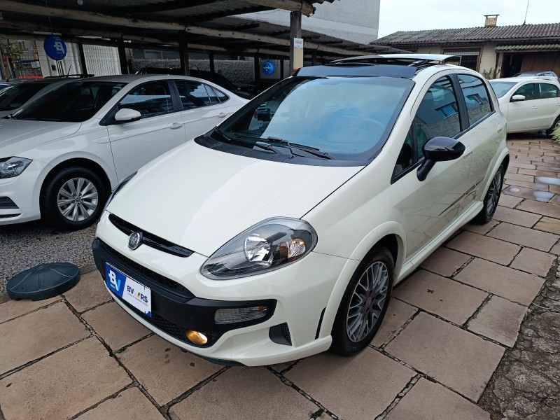 PUNTO 1.8 BLACKMOTION 16V FLEX 4P AUTOMATIZADO - 2015 - BENTO GONçALVES
