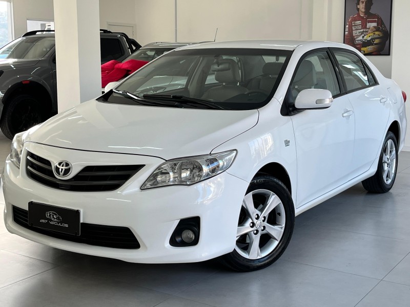 corolla 2.0 xei 16v flex 4p automatico 2013 bento goncalves
