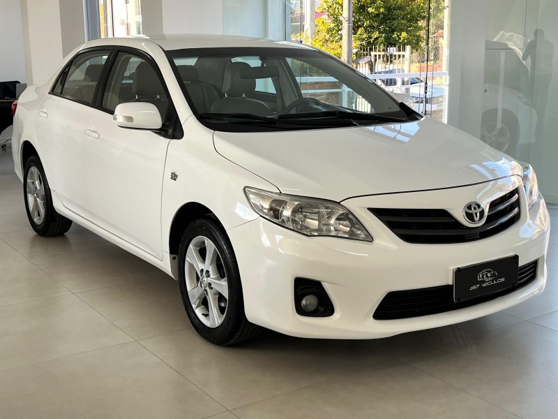 COROLLA 2.0 XEI 16V FLEX 4P AUTOMÁTICO - 2013 - BENTO GONçALVES