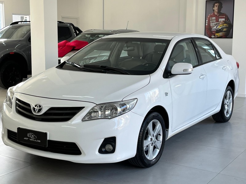 COROLLA 2.0 XEI 16V FLEX 4P AUTOMÁTICO - 2013 - BENTO GONçALVES