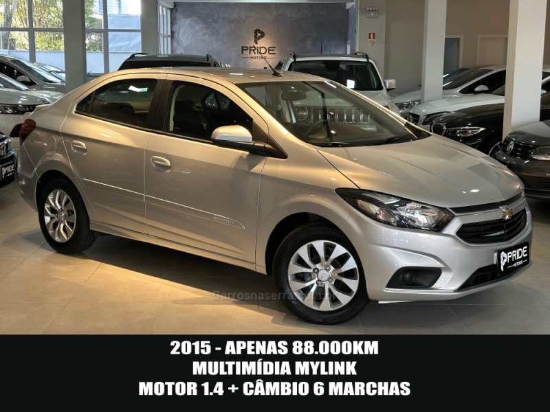 prisma 1.4 mpfi lt 8v flex 4p manual 2018 caxias do sul