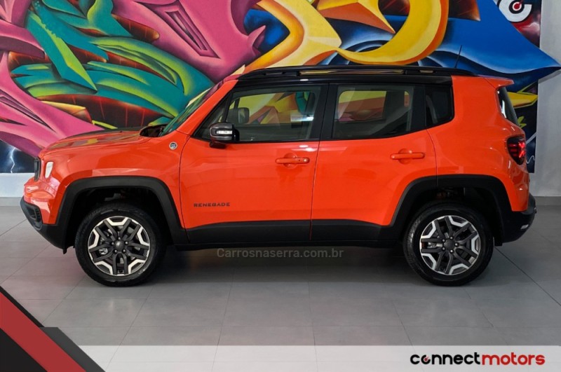 RENEGADE 1.3 TRAILHAWK T270 16V TURBO FLEX 4X4 4P AUTOMÁTICO - 2023 - BENTO GONçALVES