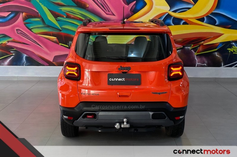 RENEGADE 1.3 TRAILHAWK T270 16V TURBO FLEX 4X4 4P AUTOMÁTICO - 2023 - BENTO GONçALVES