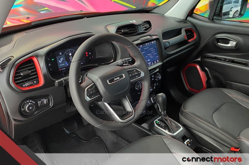 RENEGADE 1.3 TRAILHAWK T270 16V TURBO FLEX 4X4 4P AUTOMÁTICO - 2023 - BENTO GONçALVES