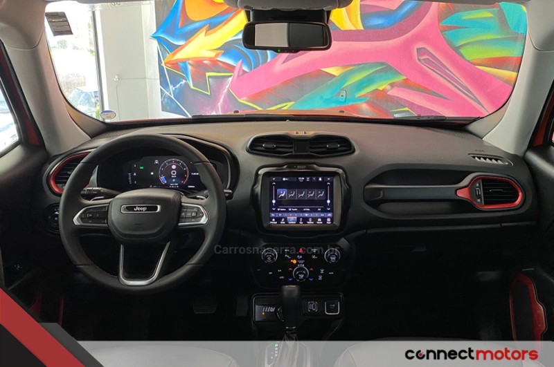RENEGADE 1.3 TRAILHAWK T270 16V TURBO FLEX 4X4 4P AUTOMÁTICO - 2023 - BENTO GONçALVES