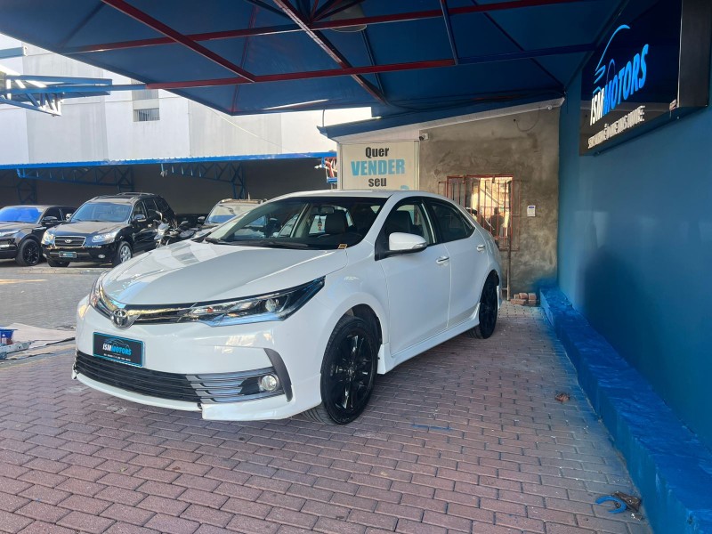 corolla 2.0 xrs 16v flex 4p automatico 2018 caxias do sul