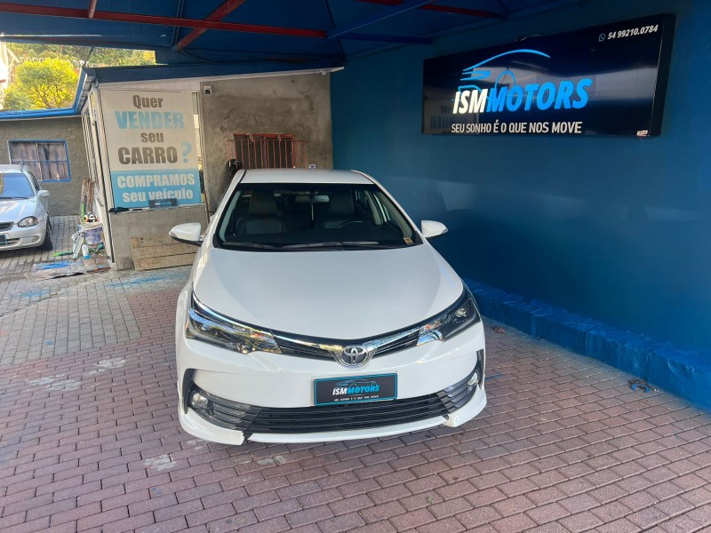 COROLLA 2.0 XRS 16V FLEX 4P AUTOMÁTICO - 2018 - CAXIAS DO SUL