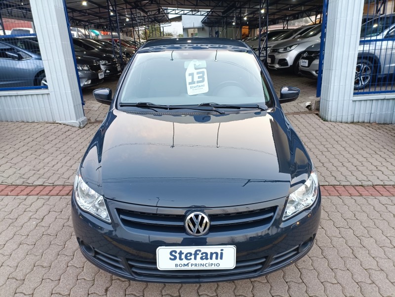 GOL 1.0 MI 8V FLEX 4P MANUAL G.V - 2013 - BOM PRINCíPIO