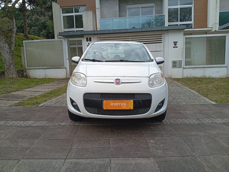 PALIO 1.4 MPI ATTRACTIVE 8V FLEX 4P MANUAL - 2014 - FARROUPILHA