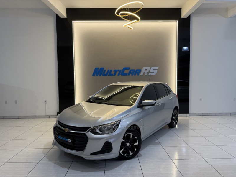 ONIX 1.0 LT 12V FLEX 4P MANUAL - 2020 - ESTâNCIA VELHA