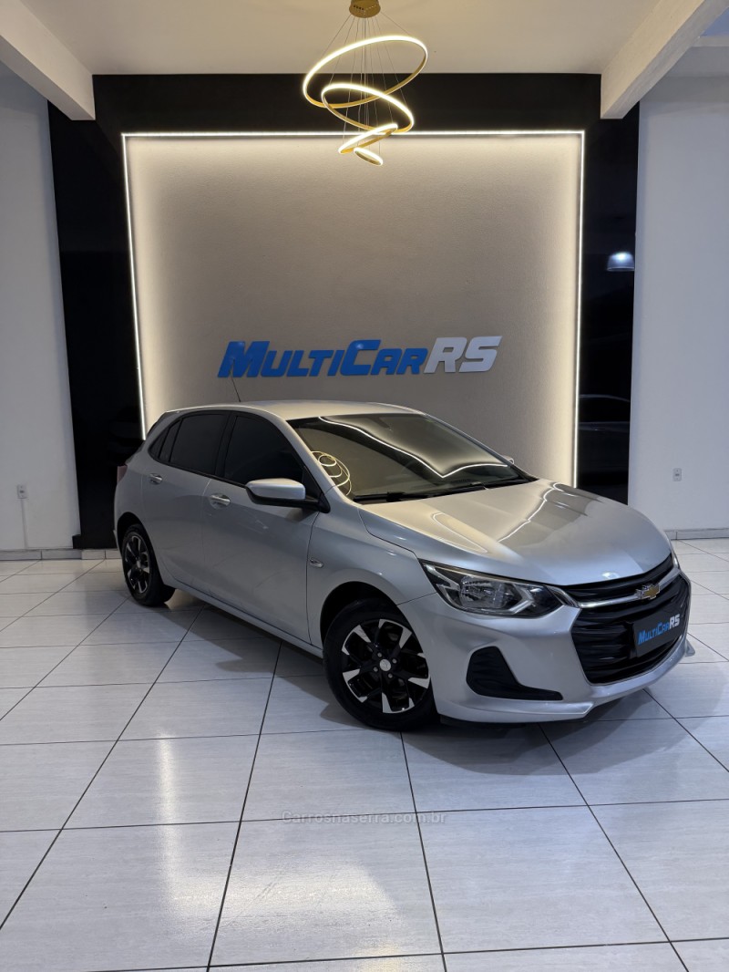 ONIX 1.0 LT 12V FLEX 4P MANUAL - 2020 - ESTâNCIA VELHA