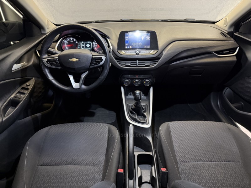 ONIX 1.0 LT 12V FLEX 4P MANUAL - 2020 - ESTâNCIA VELHA