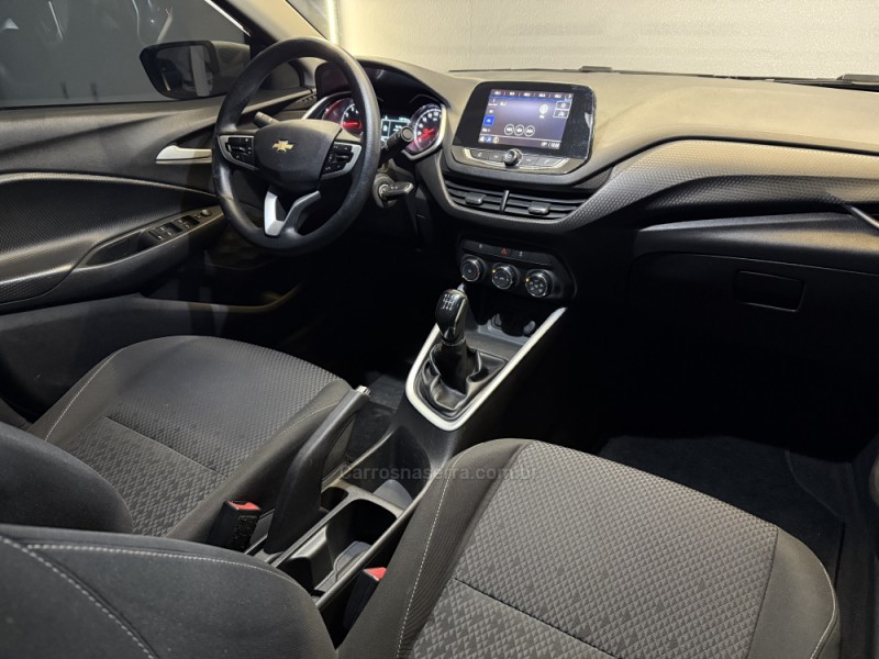 ONIX 1.0 LT 12V FLEX 4P MANUAL - 2020 - ESTâNCIA VELHA