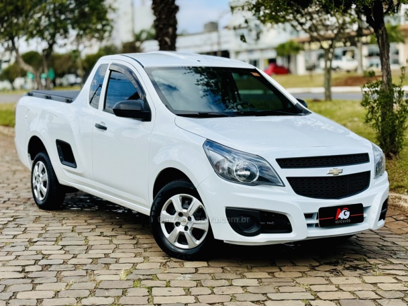 MONTANA 1.4 MPFI LS CS 8V FLEX 2P MANUAL - 2013 - CASCA