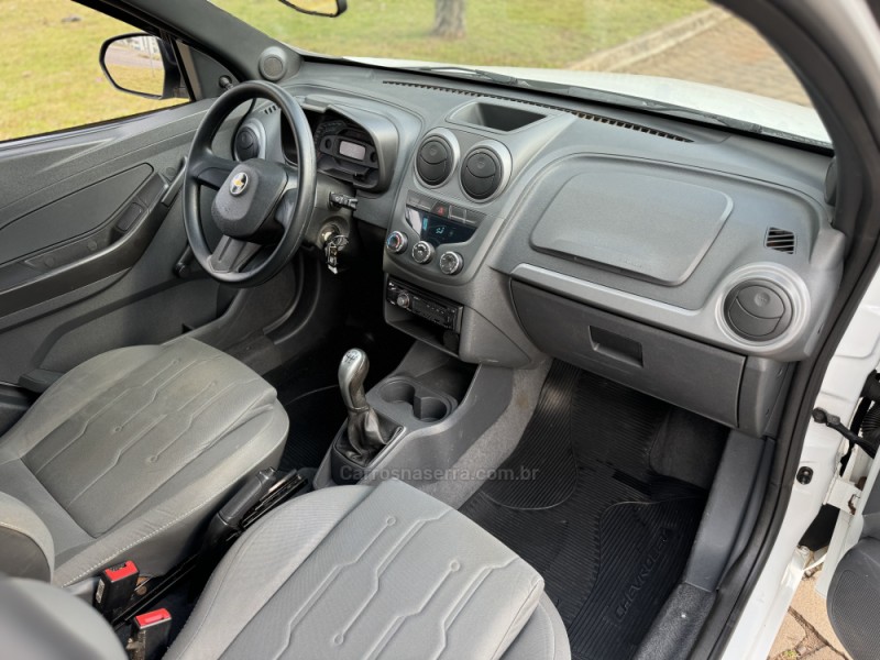 MONTANA 1.4 MPFI LS CS 8V FLEX 2P MANUAL - 2013 - CASCA
