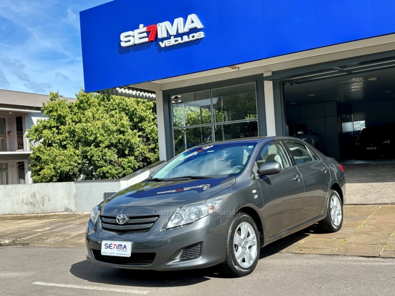 COROLLA 1.8 GLI 16V FLEX 4P AUTOMÁTICO