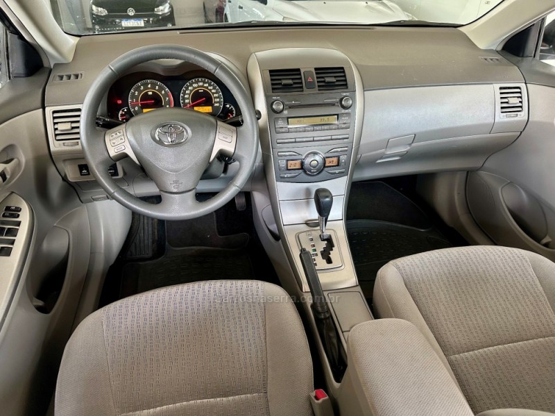 COROLLA 1.8 GLI 16V FLEX 4P AUTOMÁTICO - 2011 - GUAPORé