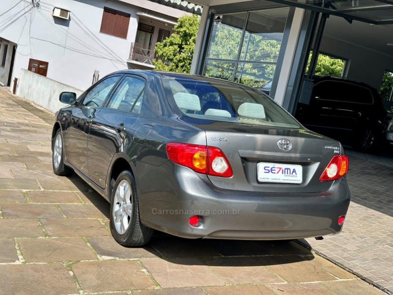 COROLLA 1.8 GLI 16V FLEX 4P AUTOMÁTICO - 2011 - GUAPORé