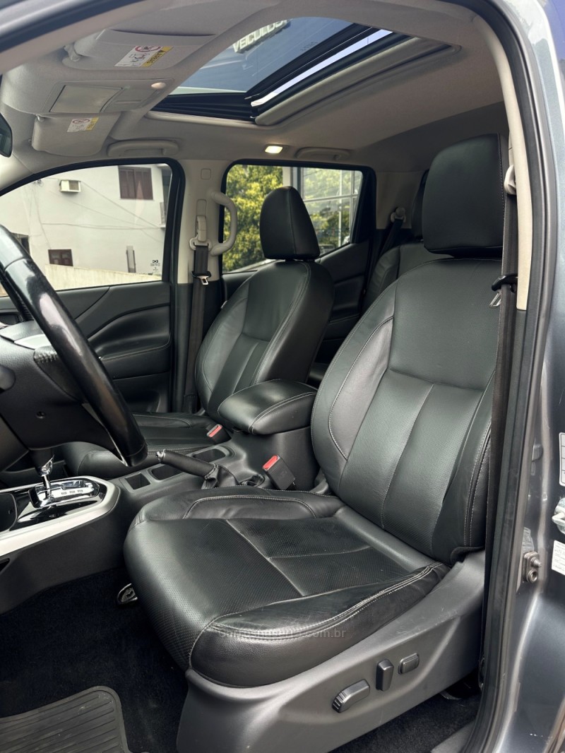 FRONTIER 2.3 LE 4X4 CD BI TURBO DIESEL 4P AUTOMÁTICO - 2021 - GUAPORé