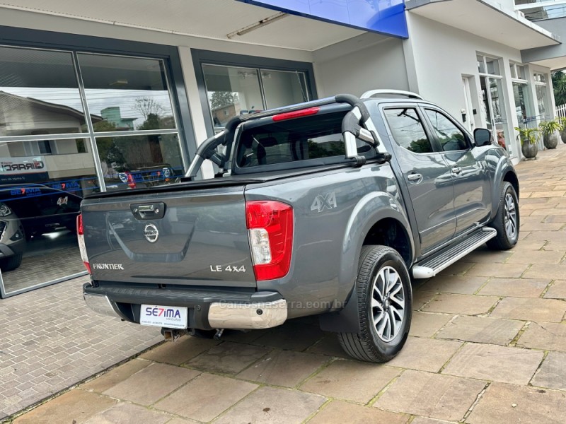 FRONTIER 2.3 LE 4X4 CD BI TURBO DIESEL 4P AUTOMÁTICO - 2021 - GUAPORé