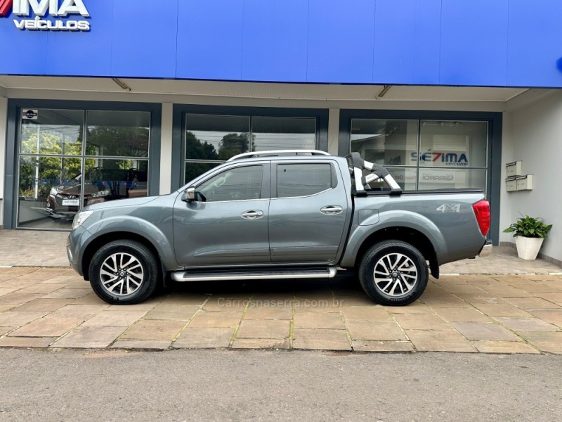 FRONTIER 2.3 LE 4X4 CD BI TURBO DIESEL 4P AUTOMÁTICO - 2021 - GUAPORé