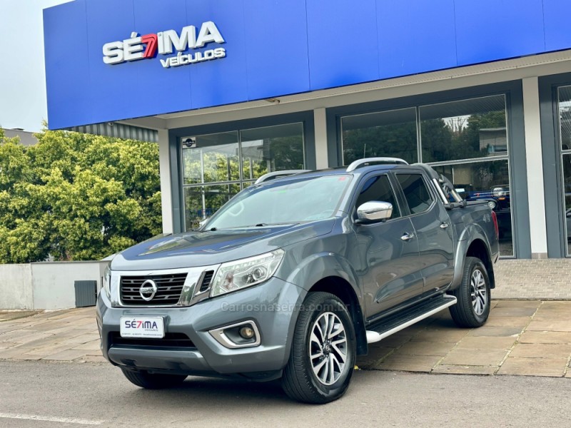frontier 2.3 le 4x4 cd bi turbo diesel 4p automatico 2021 guapore