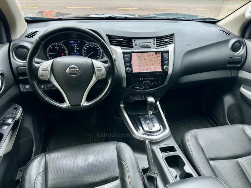 FRONTIER 2.3 LE 4X4 CD BI TURBO DIESEL 4P AUTOMÁTICO - 2021 - GUAPORé